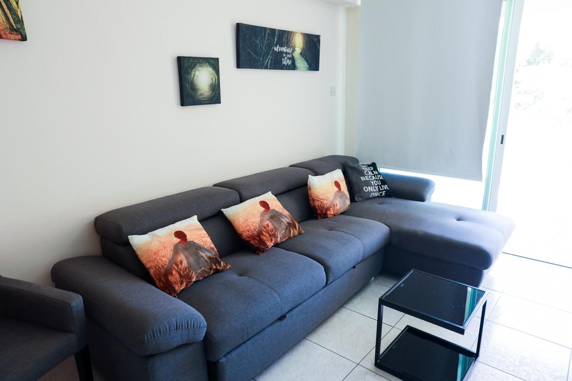 Mackenzie Apartment 101 Larnaca Extérieur photo